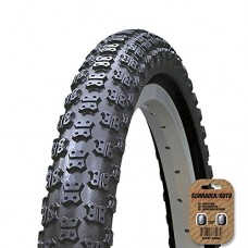 KENDA BMX / MX Style Cycle Tire (12" 14" 16" 18" - K050 Style. 20" - K051 Style) - Comp 3 Tread - FREE VALVE CAP UPGRADE WORTH $4.99! - B0166U241K